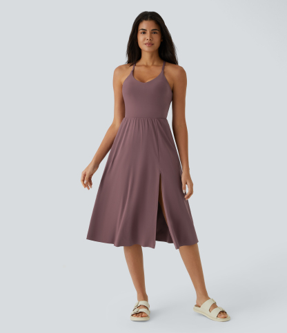 Everyday Midi Chill Dress-La Land