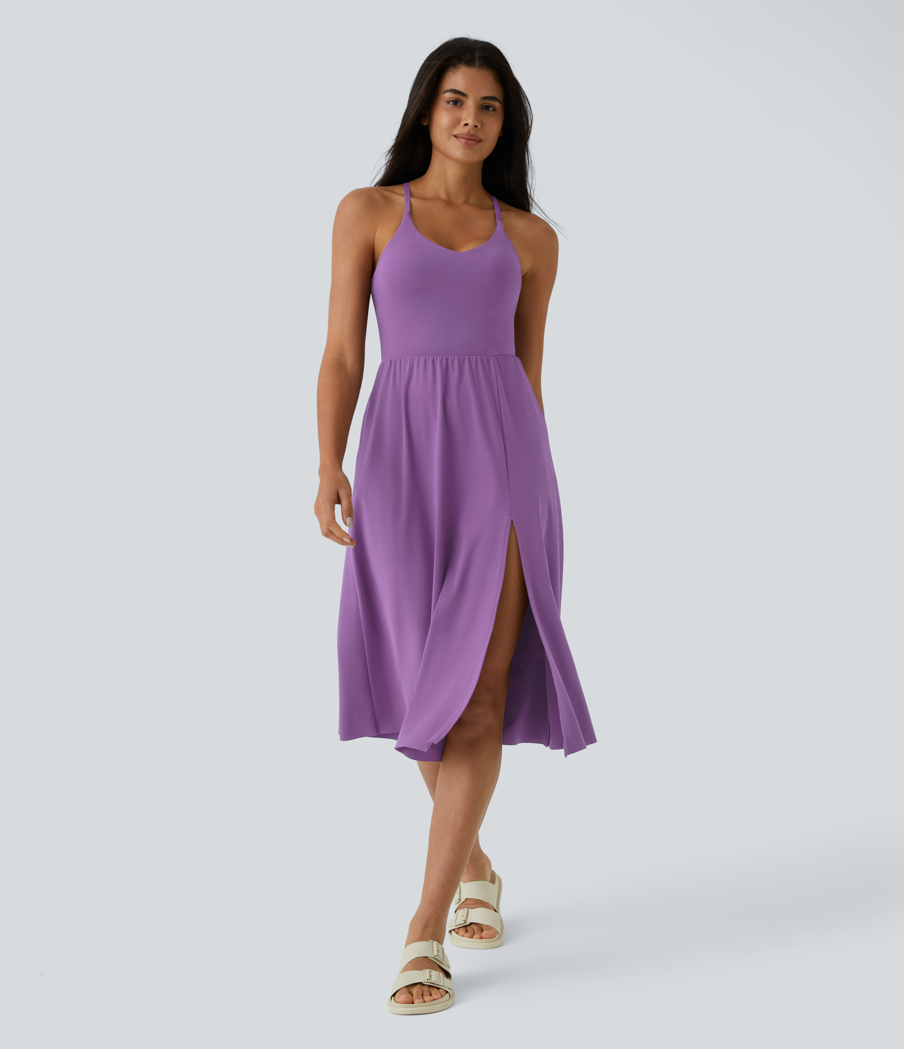 Everyday Midi Chill Dress-La Land