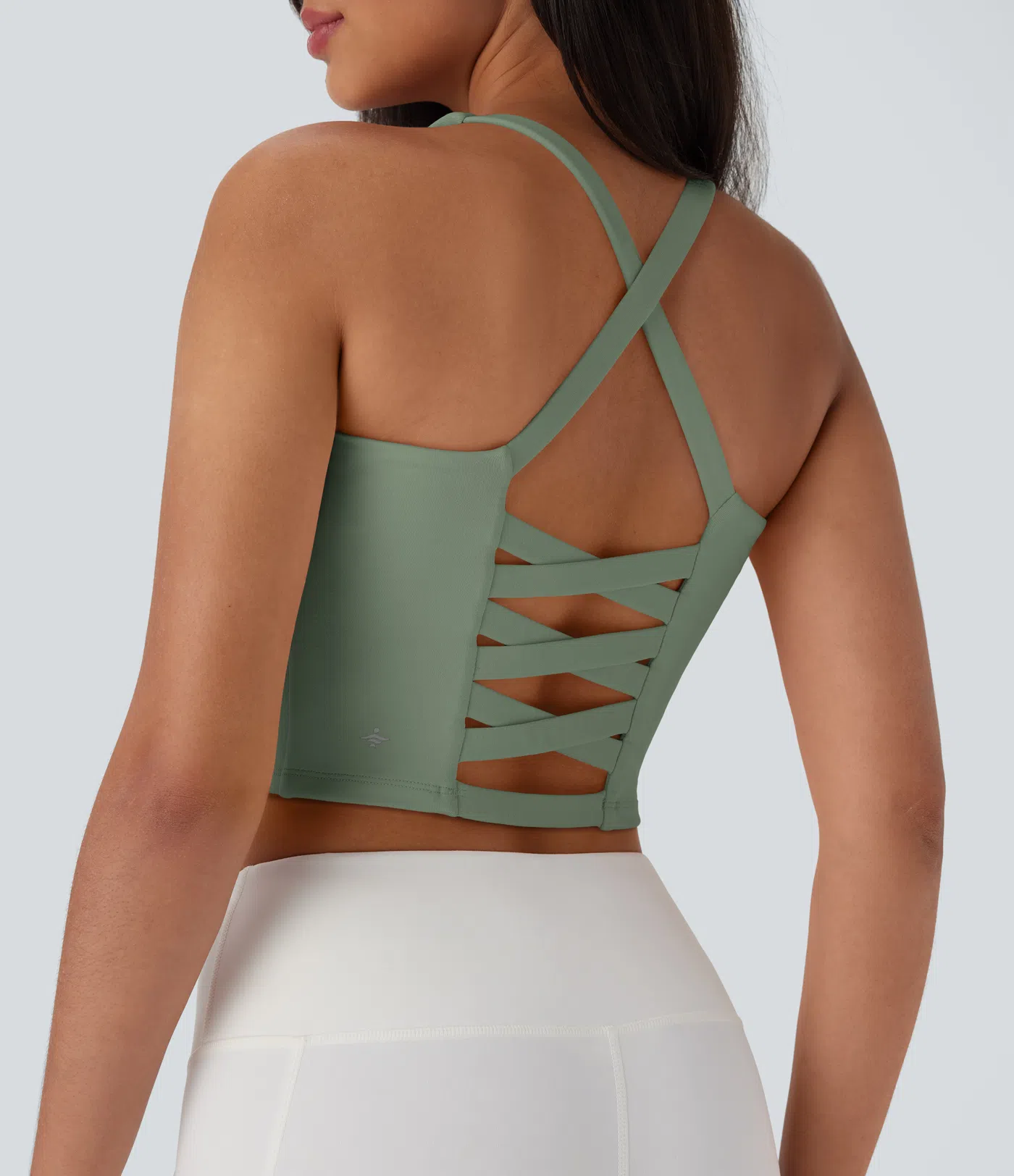Navel Yoga Vest D-F Cup