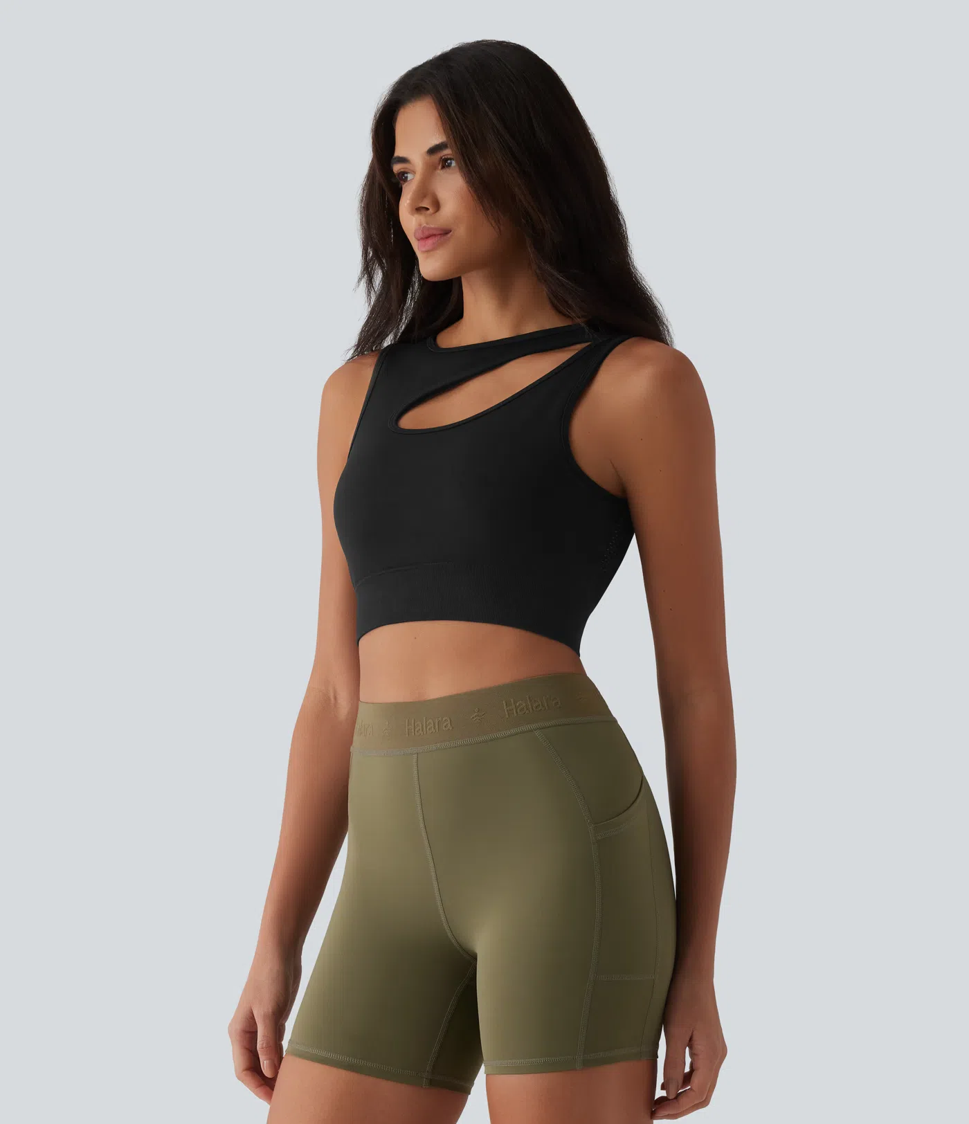 OneForm Seamless Smooth Opening Built-in Bra Yoga Vest