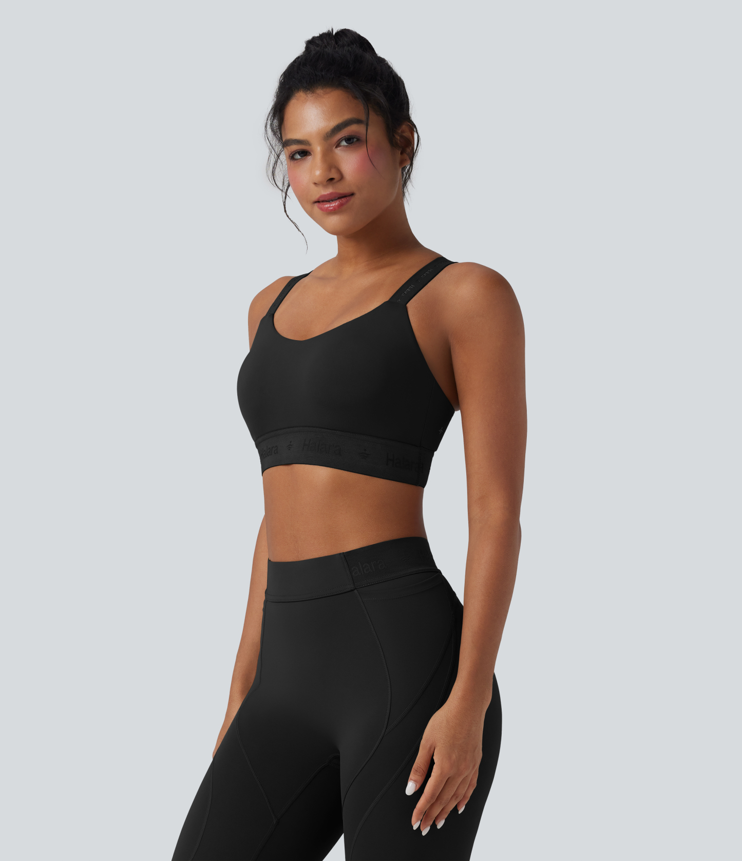 Medium Support Quick Dry Running Sports Bra