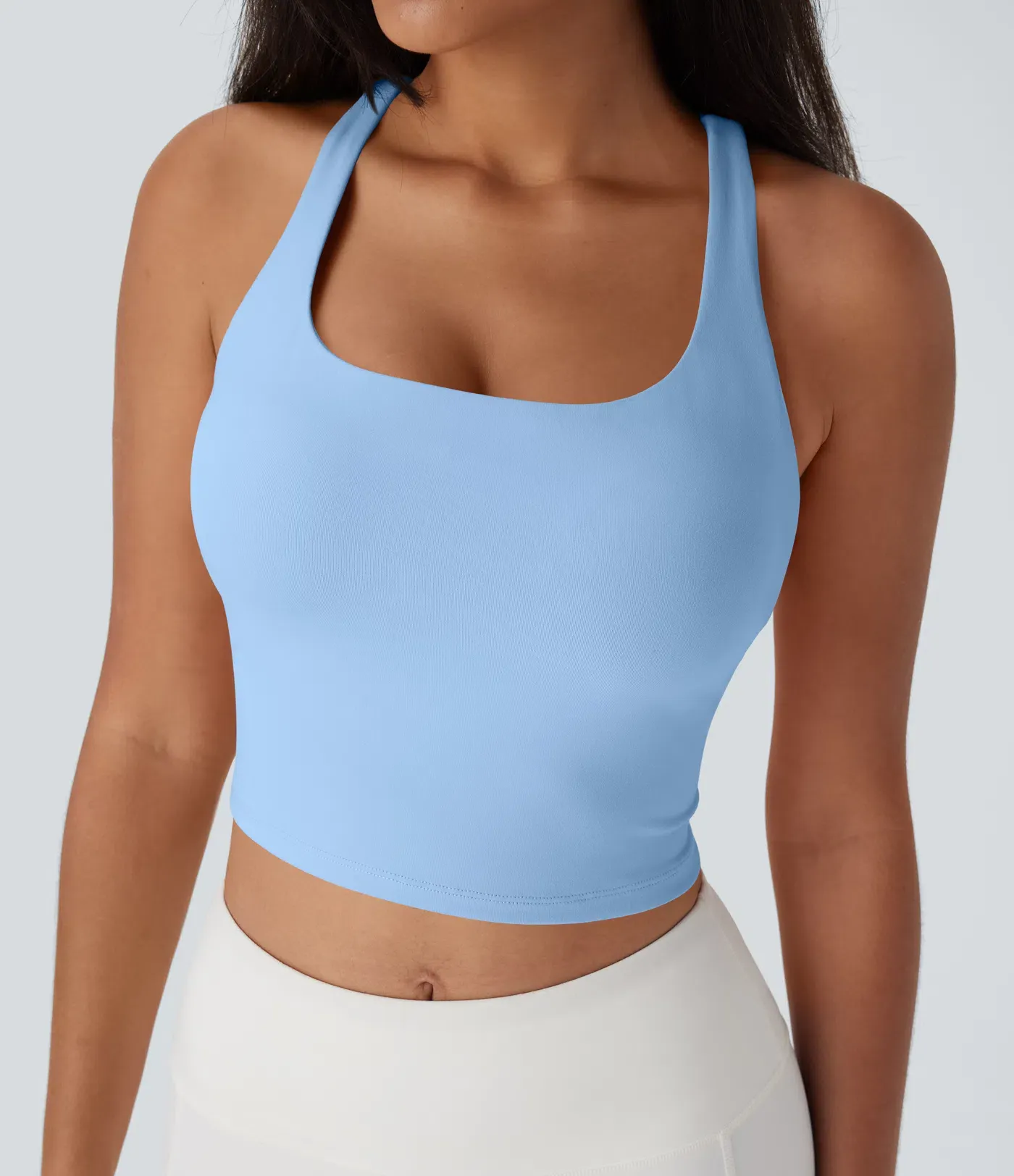 Navel Yoga Vest D-F Cup