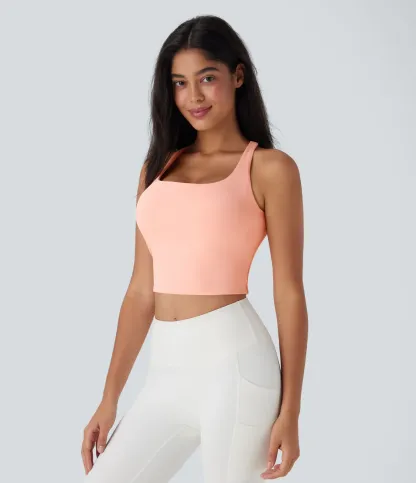 Navel Yoga Vest D-F Cup