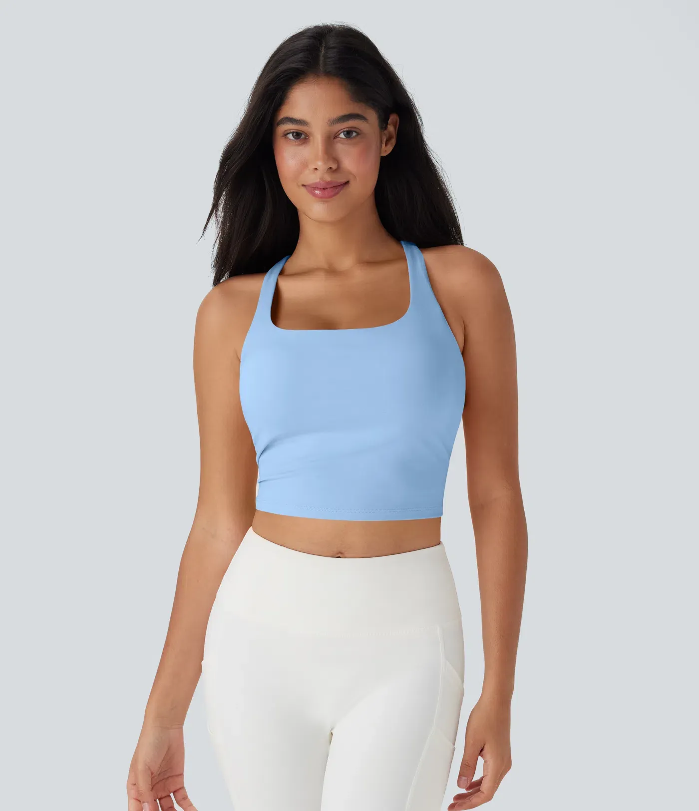 Navel Yoga Vest D-F Cup