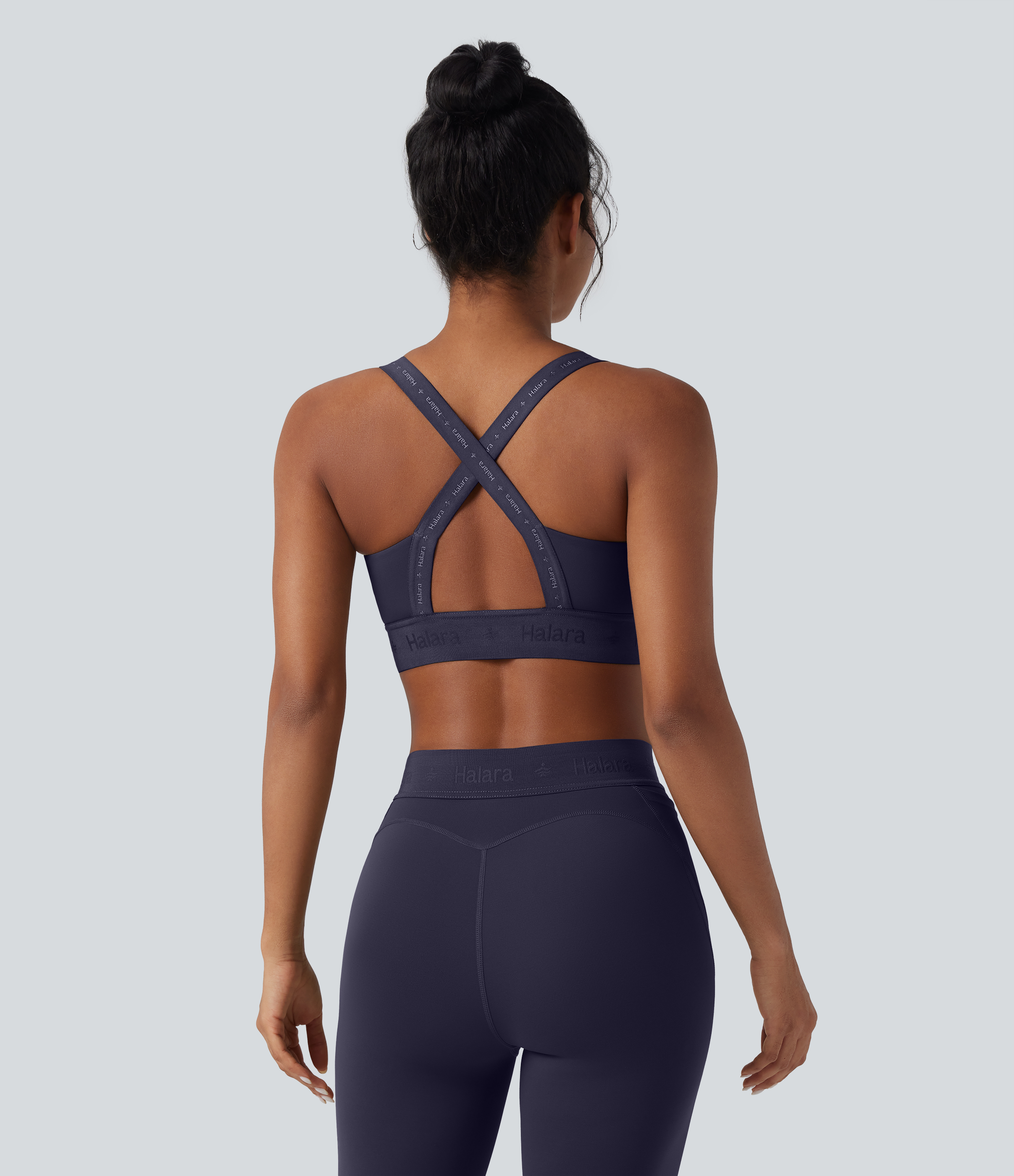 Medium Support Quick Dry Running Sports Bra