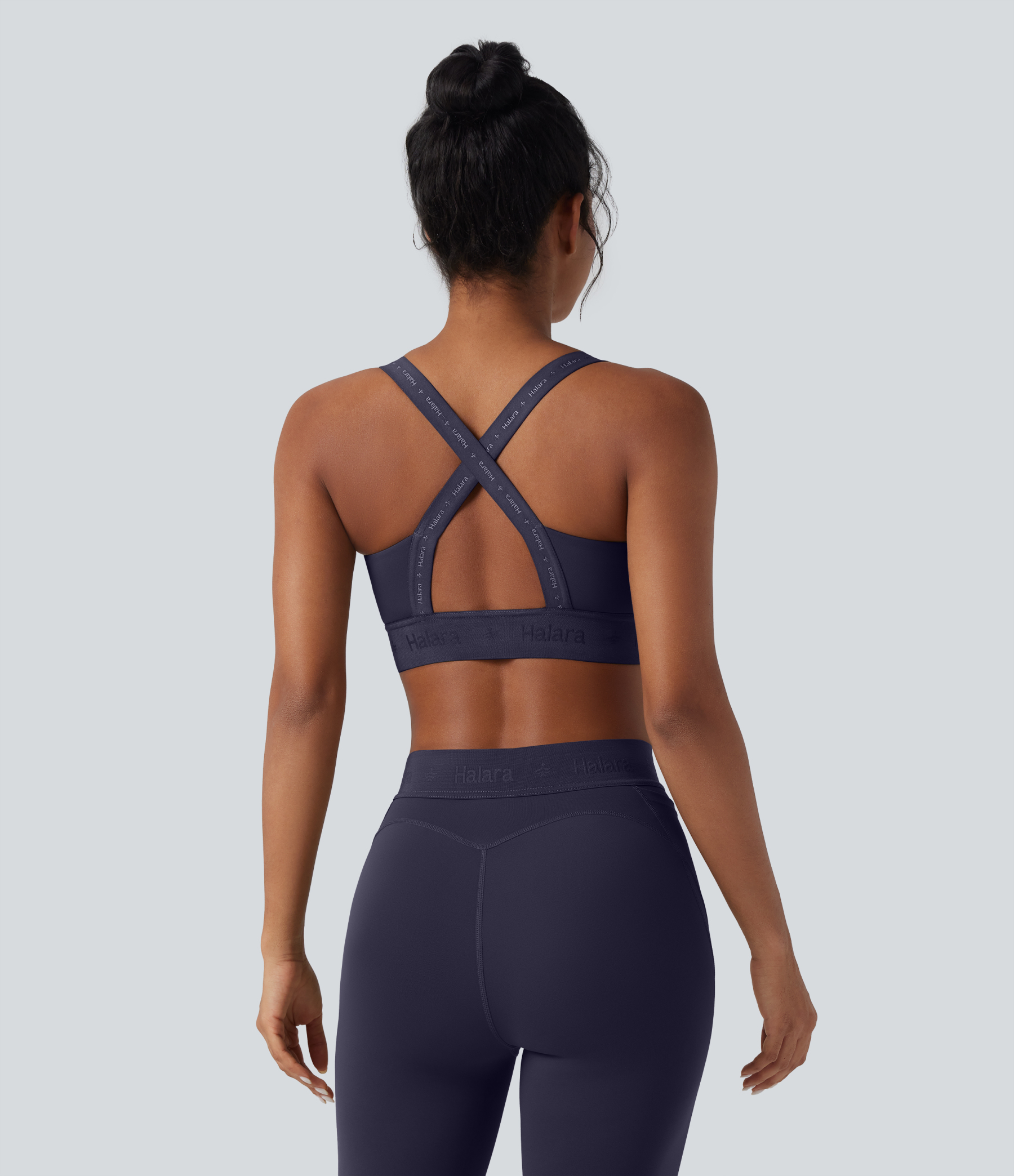 Medium Support Quick Dry Running Sports Bra
