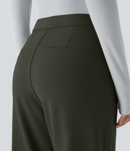 DayStretch High Waisted Pocket Work Flare Pants