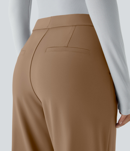 DayStretch High Waisted Pocket Work Flare Pants
