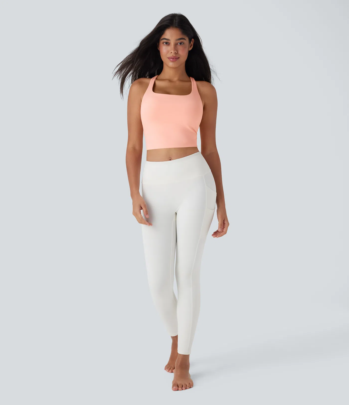 Navel Yoga Vest D-F Cup