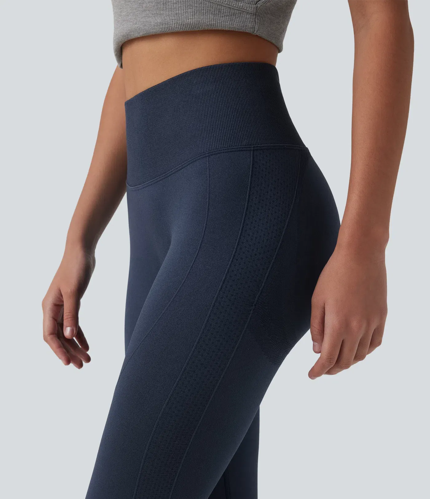 OneForm Seamless Flow High Waisted Tummy Control Butt Lifting Yoga Leggings
