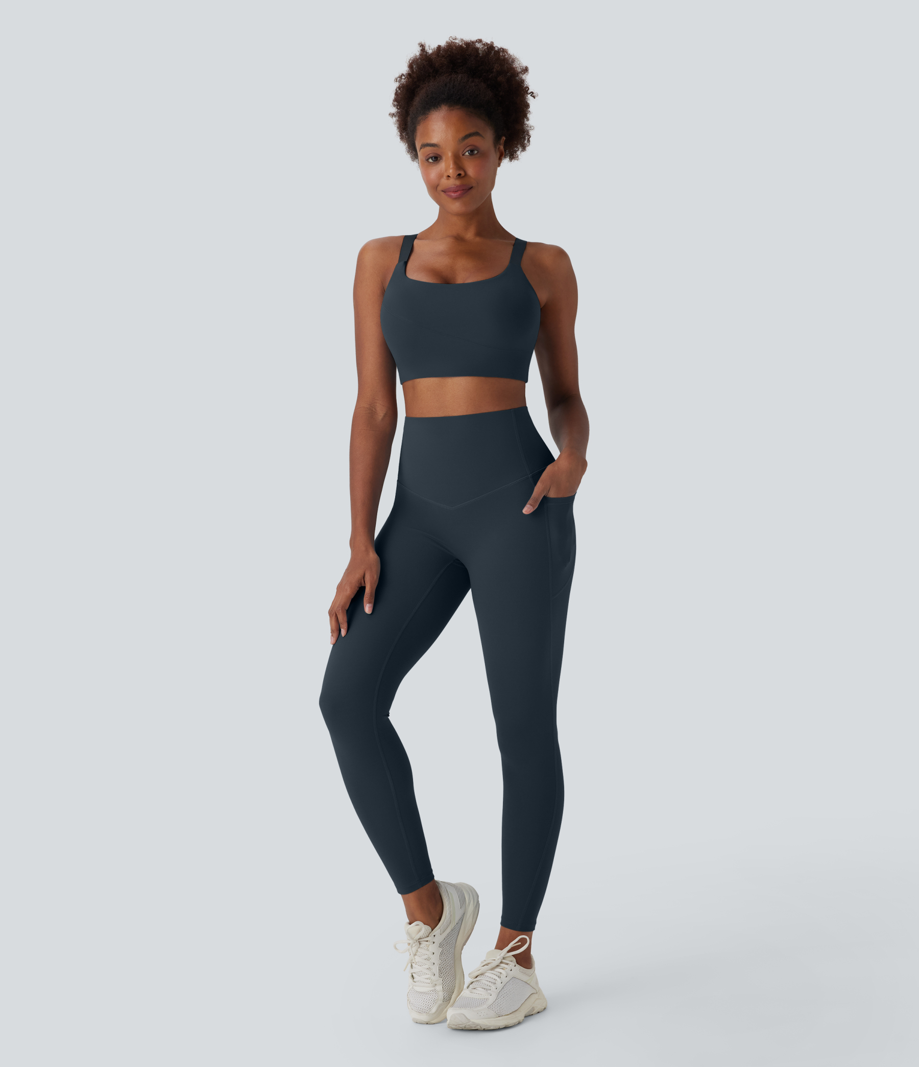 Medium Support Training Sports Bra D-F Cups