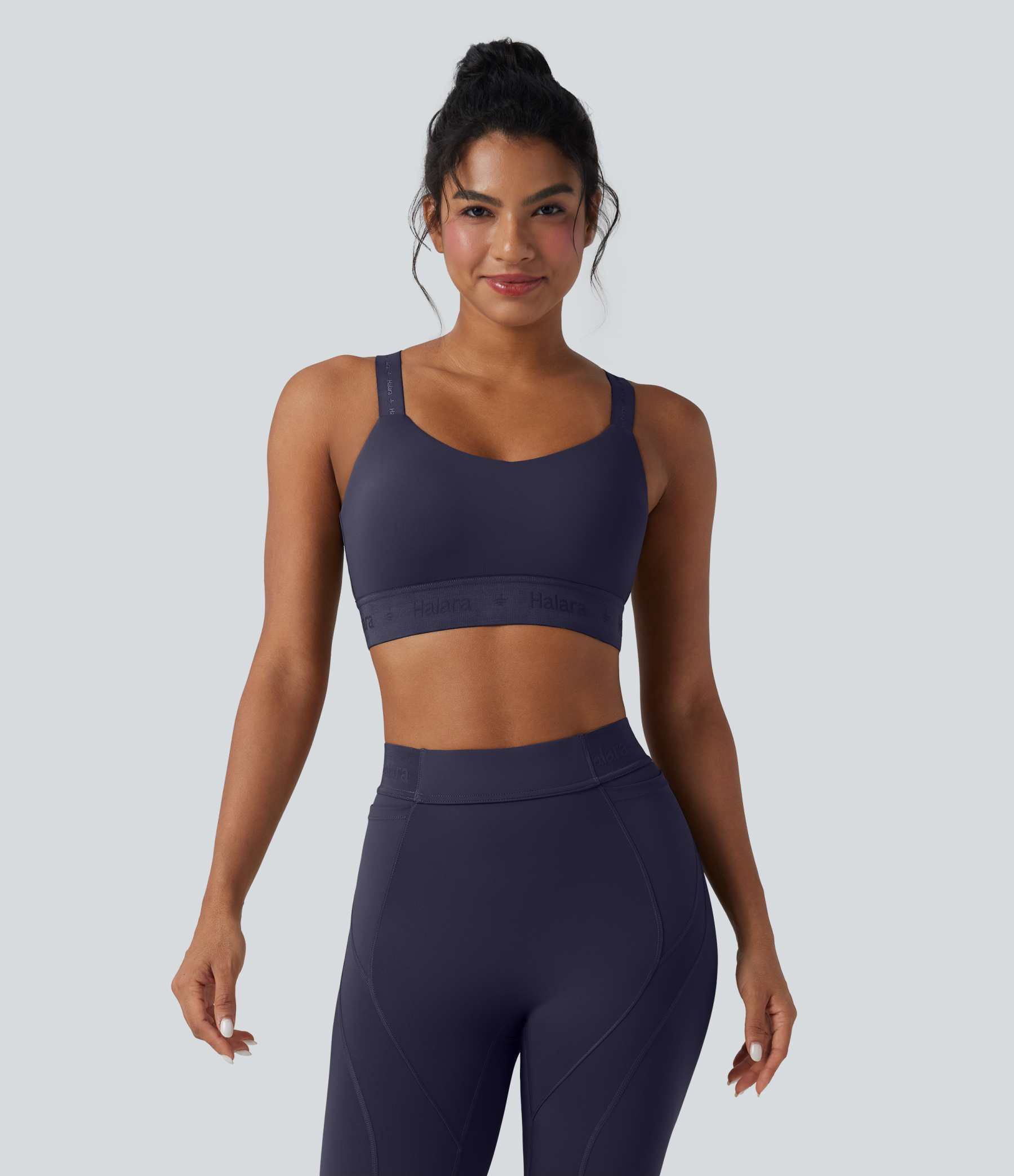 Medium Support Quick Dry Running Sports Bra