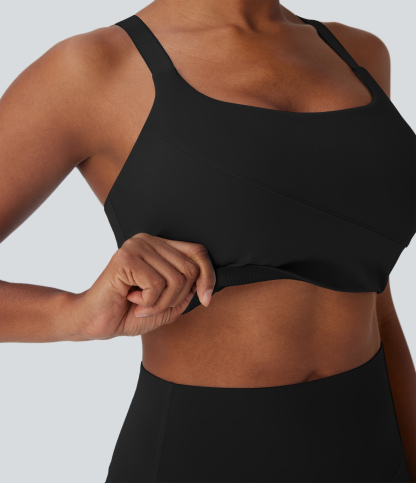 Medium Support Training Sports Bra D-F Cups