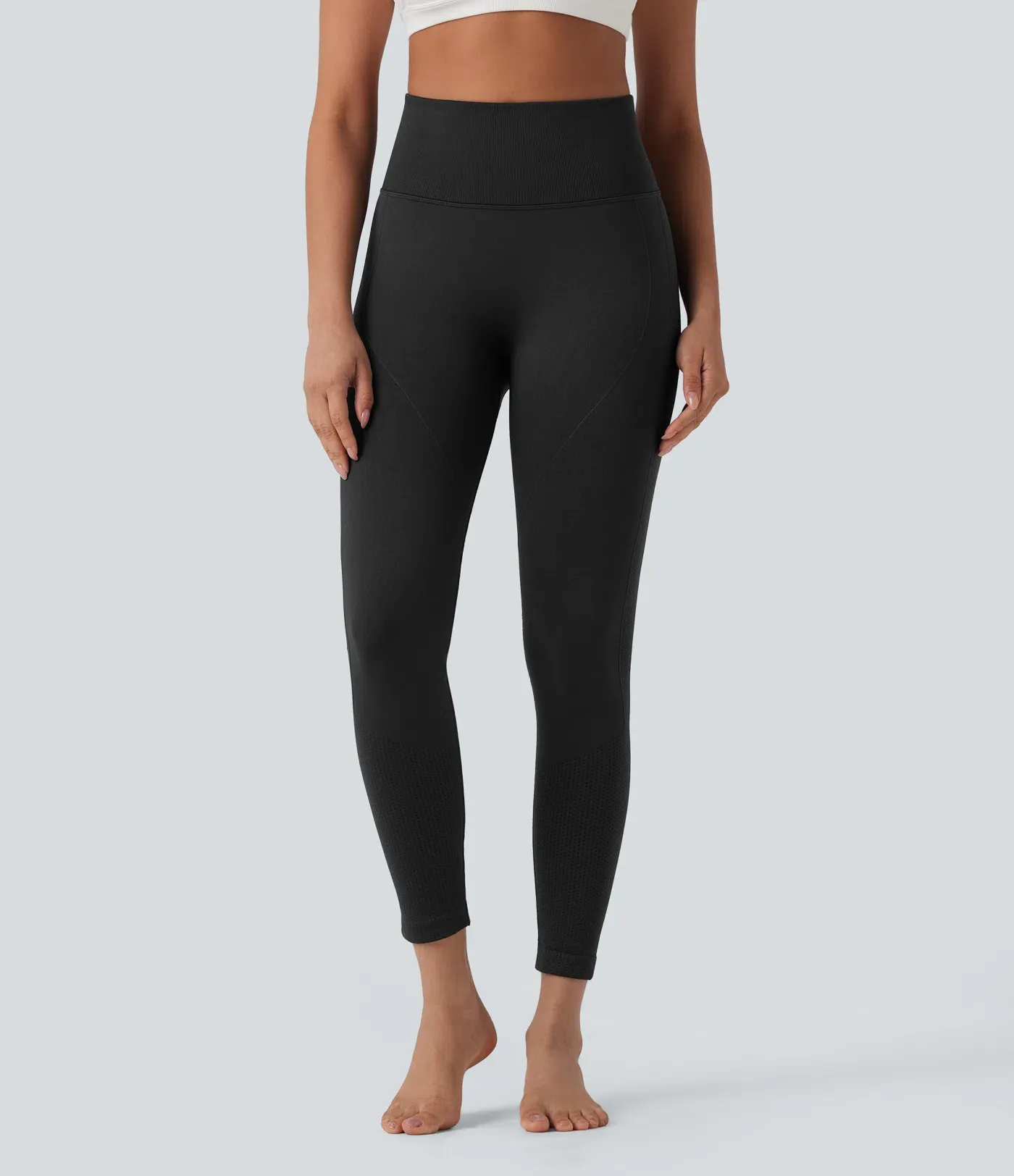 OneForm Seamless Flow High Waisted Tummy Control Butt Lifting Yoga Leggings