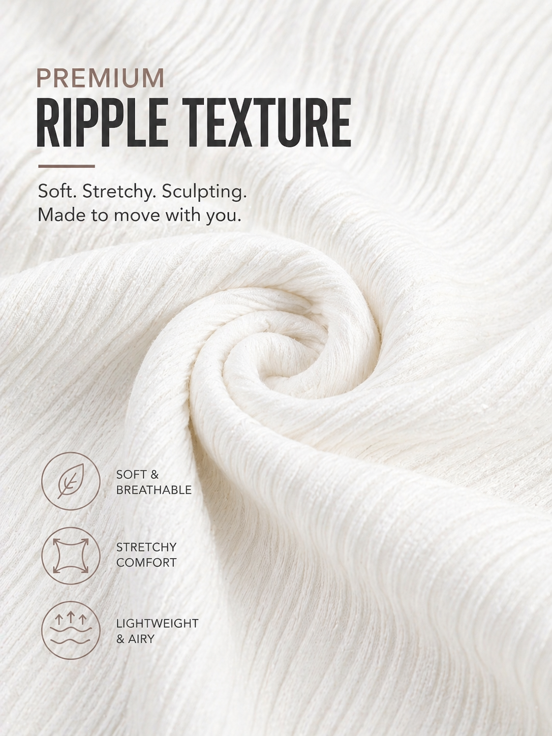 One Shoulder Ripple Bodycon Maxi Dress