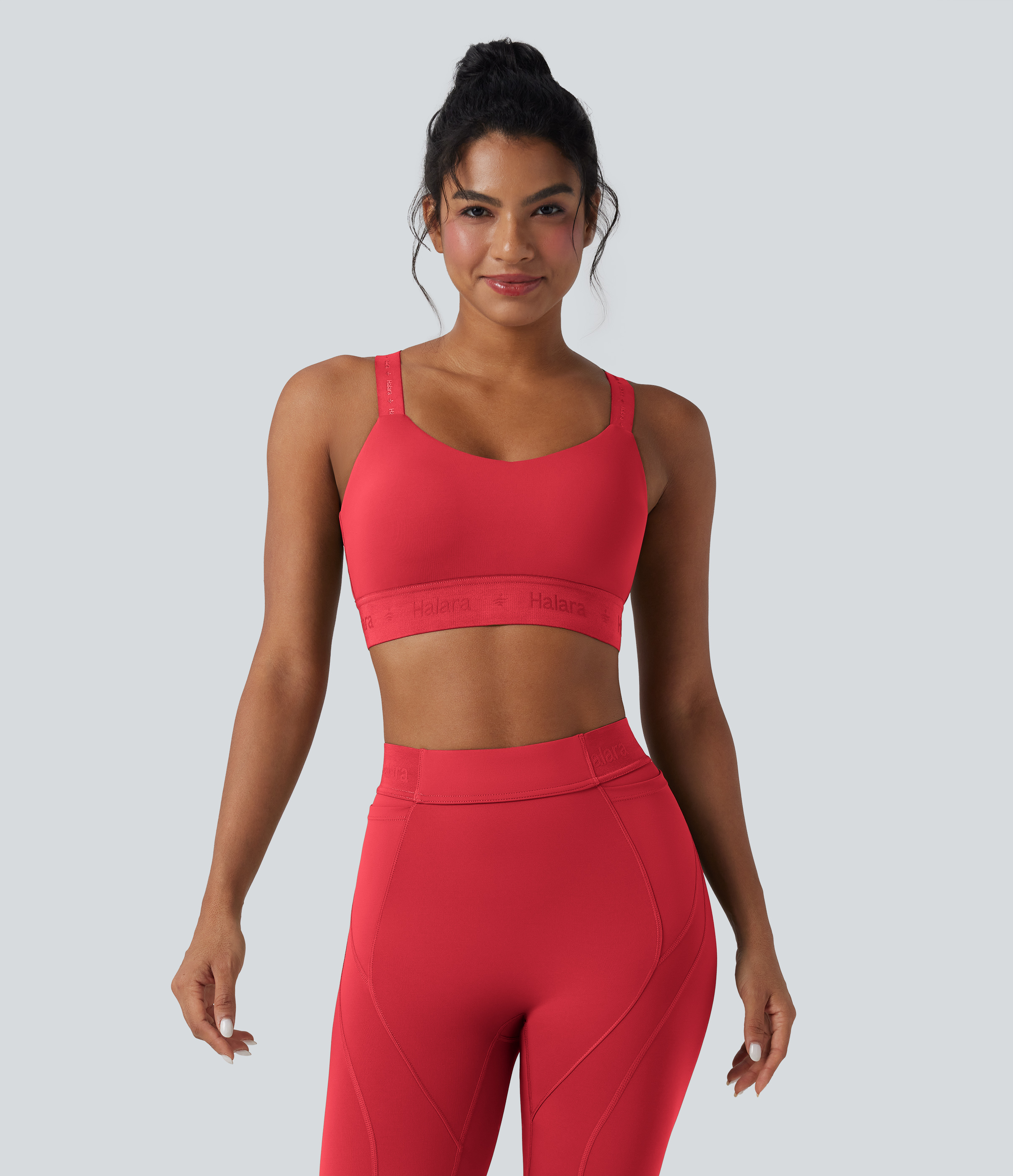 Medium Support Quick Dry Running Sports Bra