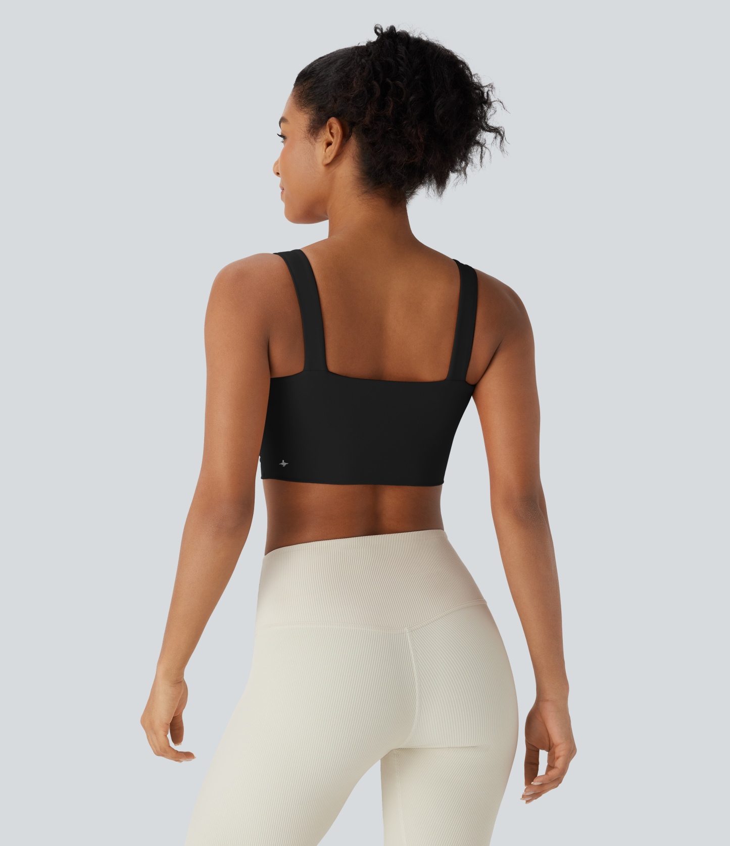 SoftlyZero™ Airy Low Support Cut Out Cool Touch Yoga Sports Bra D-F Cups-UPF50+