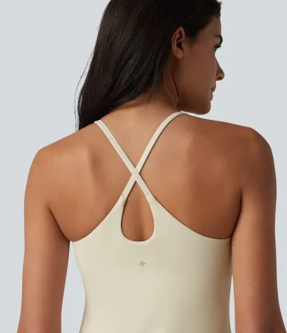 Open Back Plush Sports Dress-easy To Wear And Take Off Version