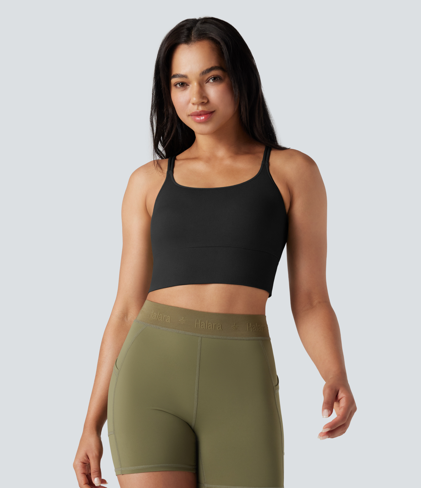 OneForm Seamless Flow Low Support Yoga Sports Bra