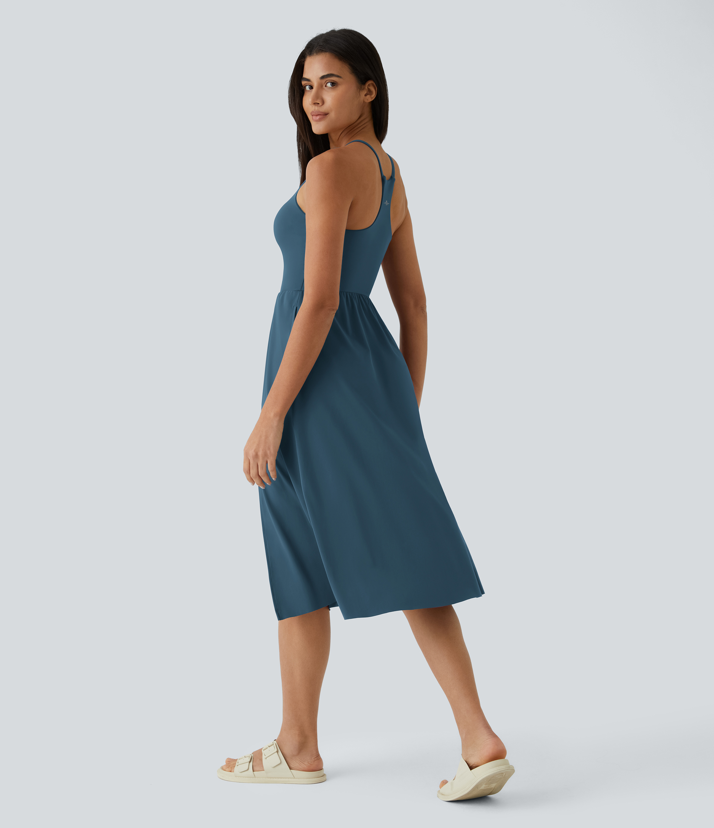 Everyday Midi Chill Dress-La Land
