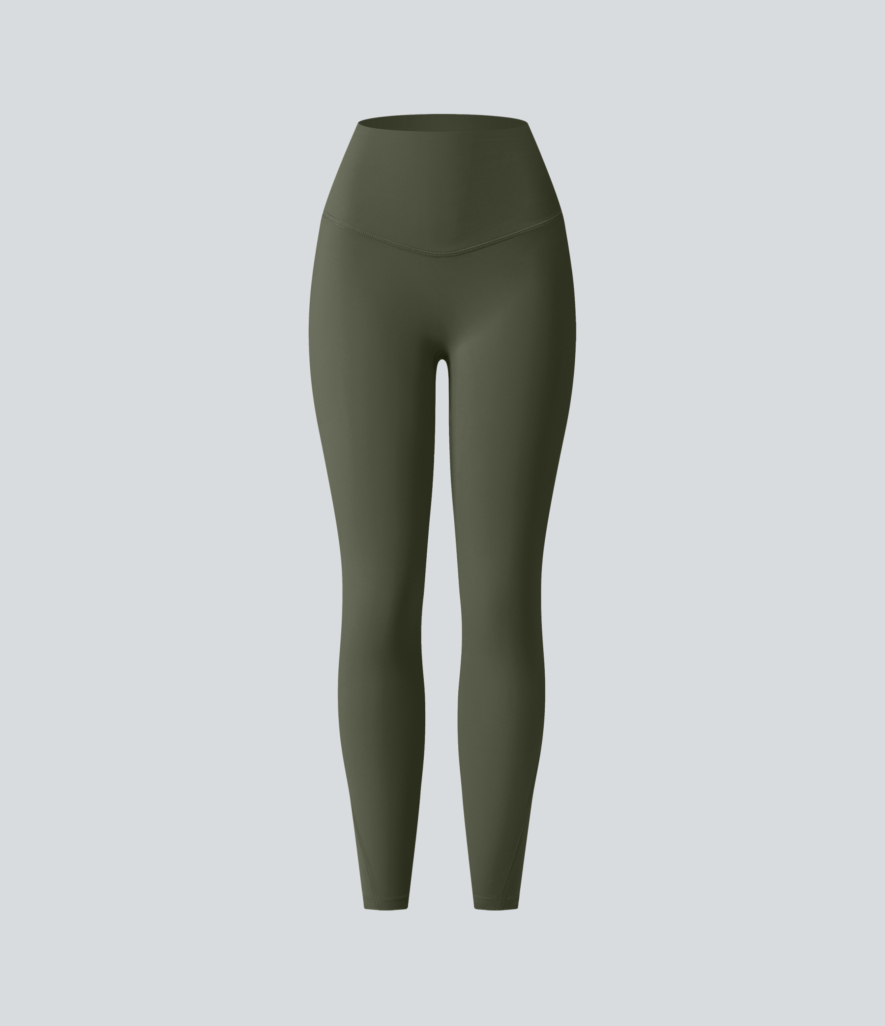 High Waisted Tummy Control Pocket Shaping Training Leggings