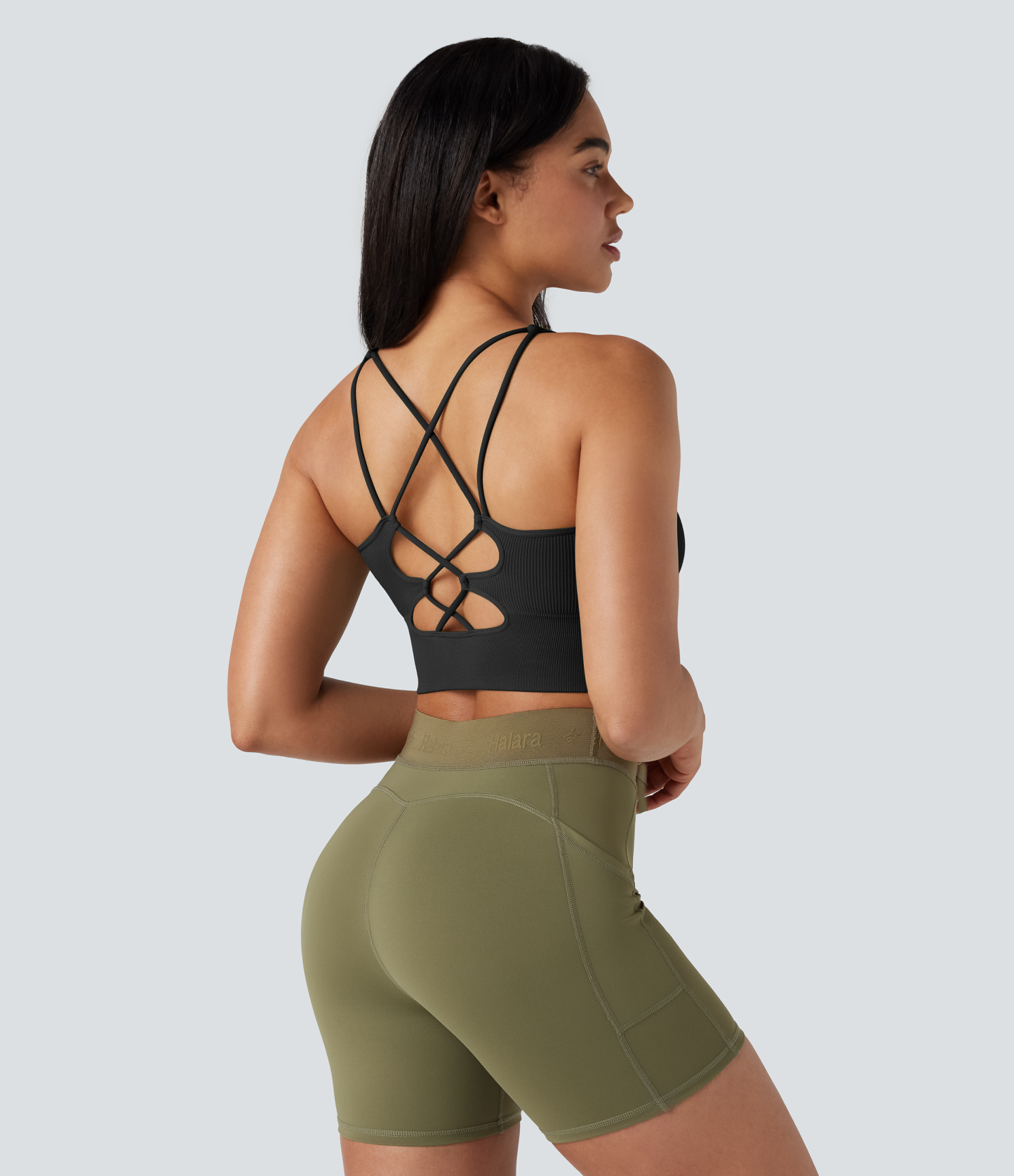 OneForm Seamless Flow Low Support Yoga Sports Bra