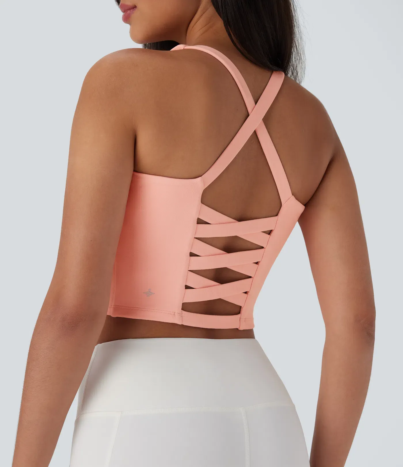 Navel Yoga Vest D-F Cup