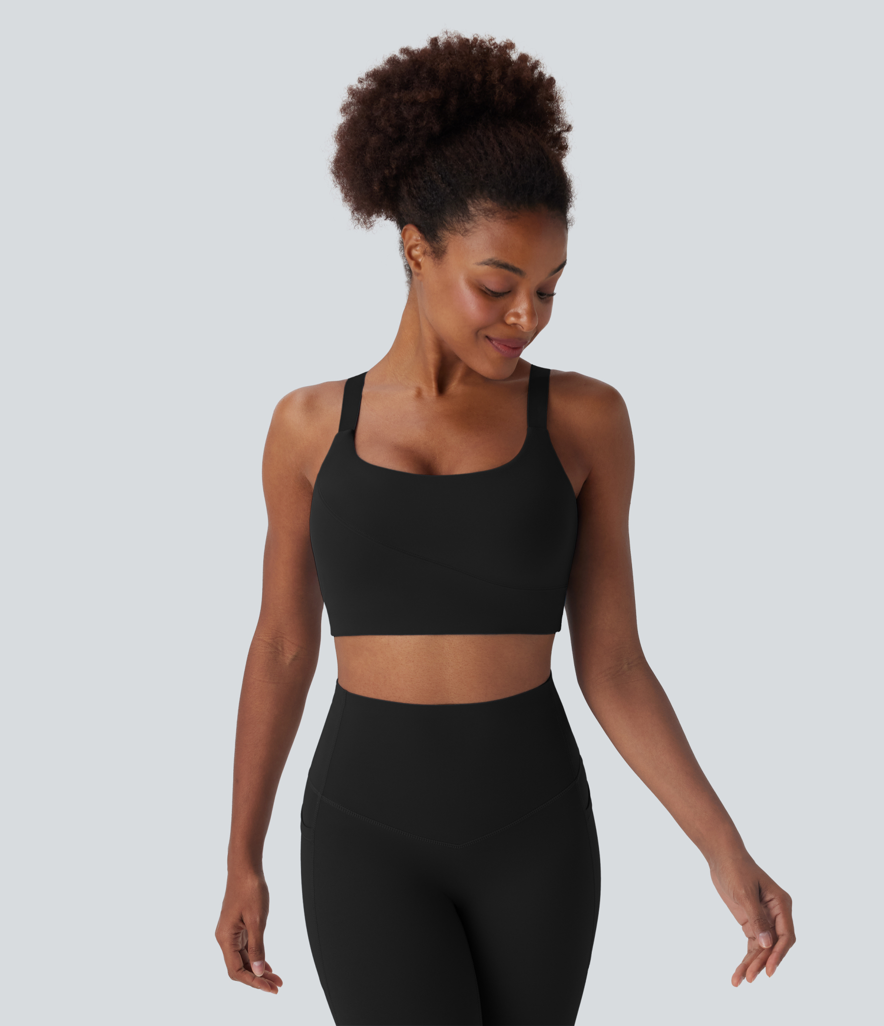 Medium Support Training Sports Bra D-F Cups