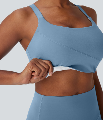 Medium Support Training Sports Bra D-F Cups