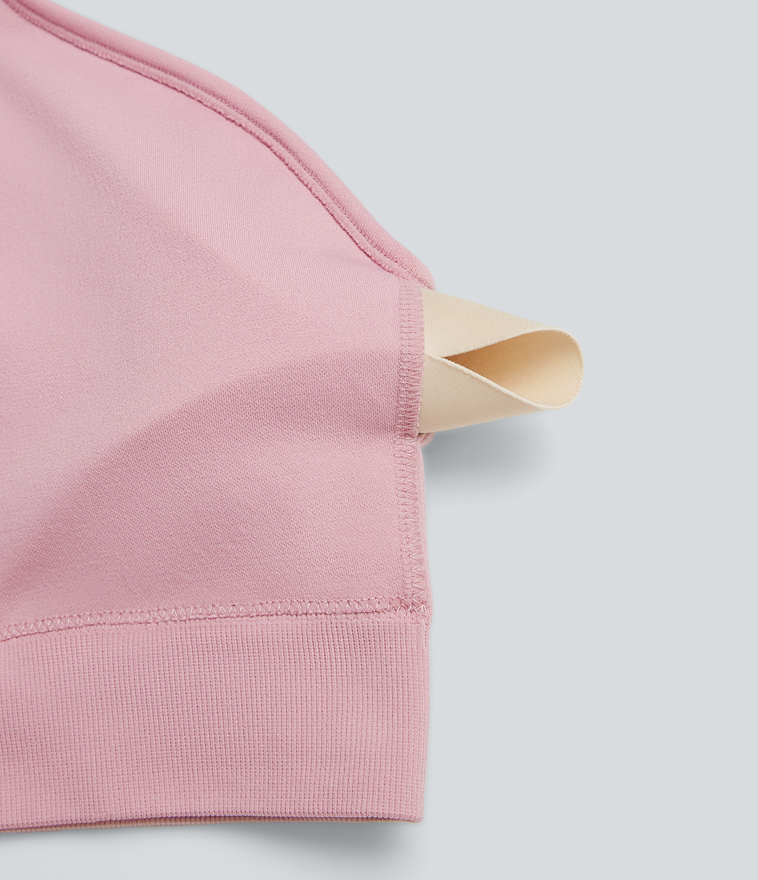 OneForm Seamless Flow Low Support Racerback Yoga Sports Bra