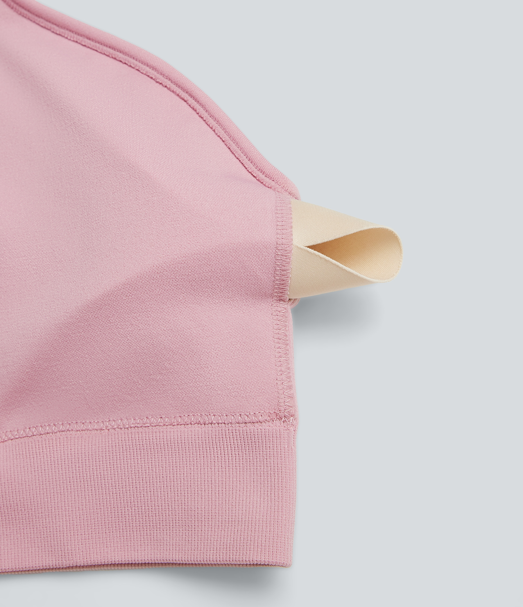 OneForm Seamless Flow Low Support Racerback Yoga Sports Bra