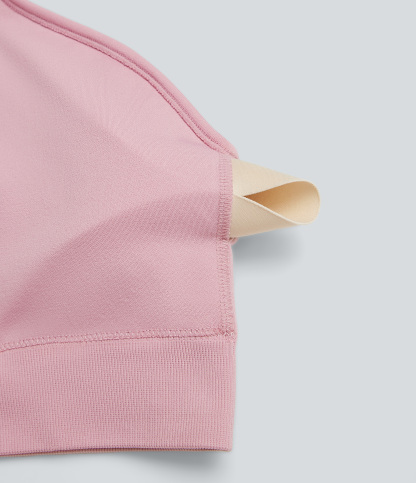 OneForm Seamless Flow Low Support Racerback Yoga Sports Bra