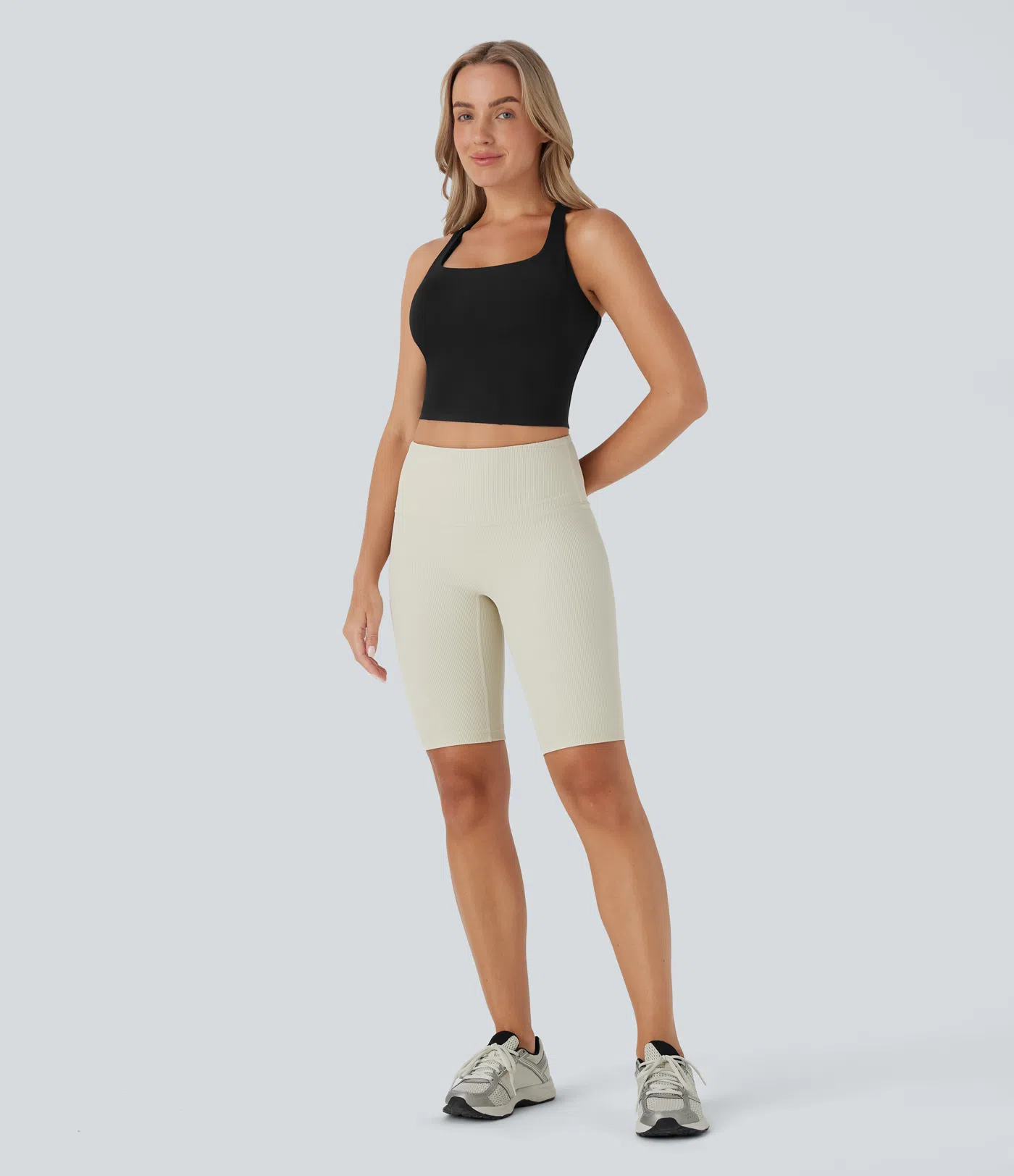 Navel Yoga Vest D-F Cup
