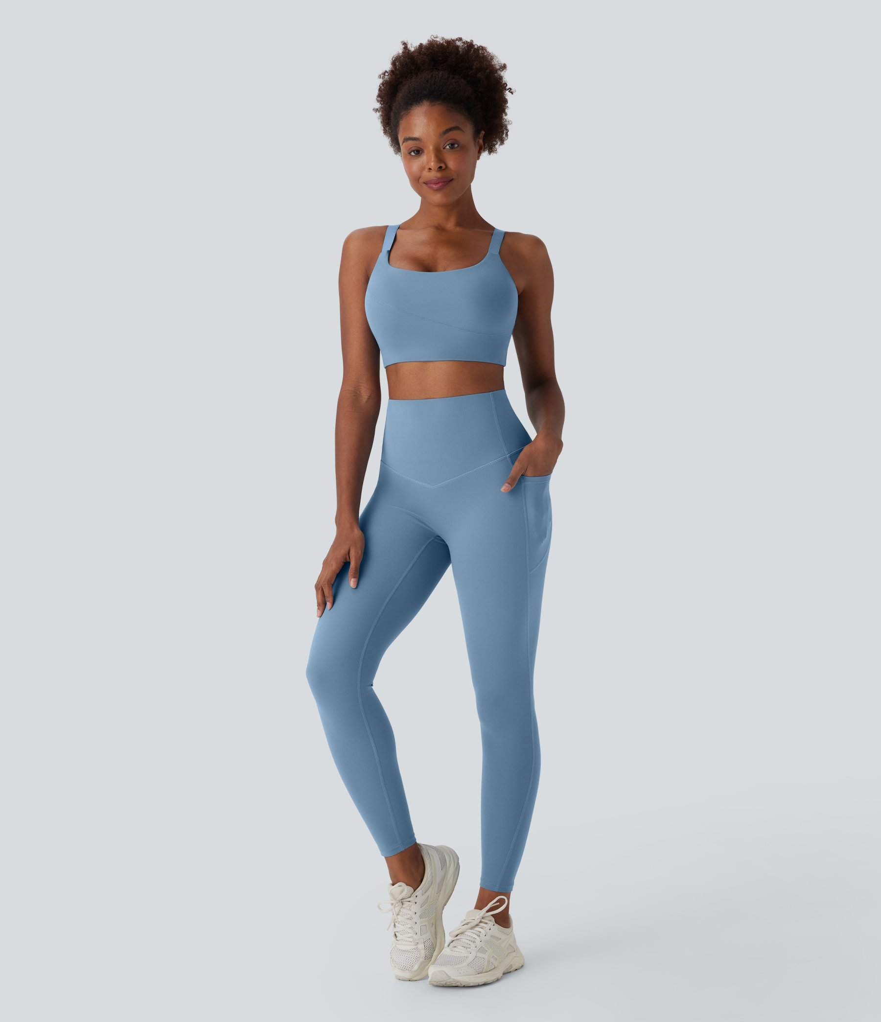 Medium Support Training Sports Bra D-F Cups