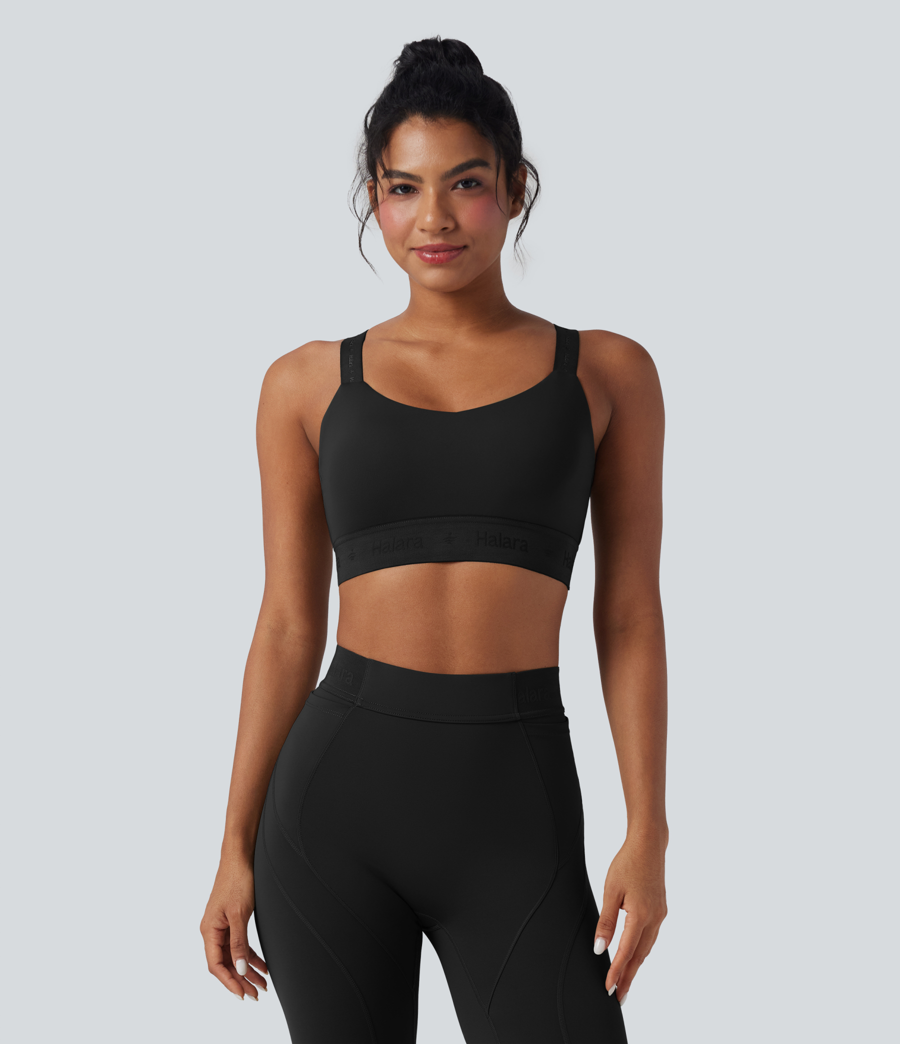 Medium Support Quick Dry Running Sports Bra