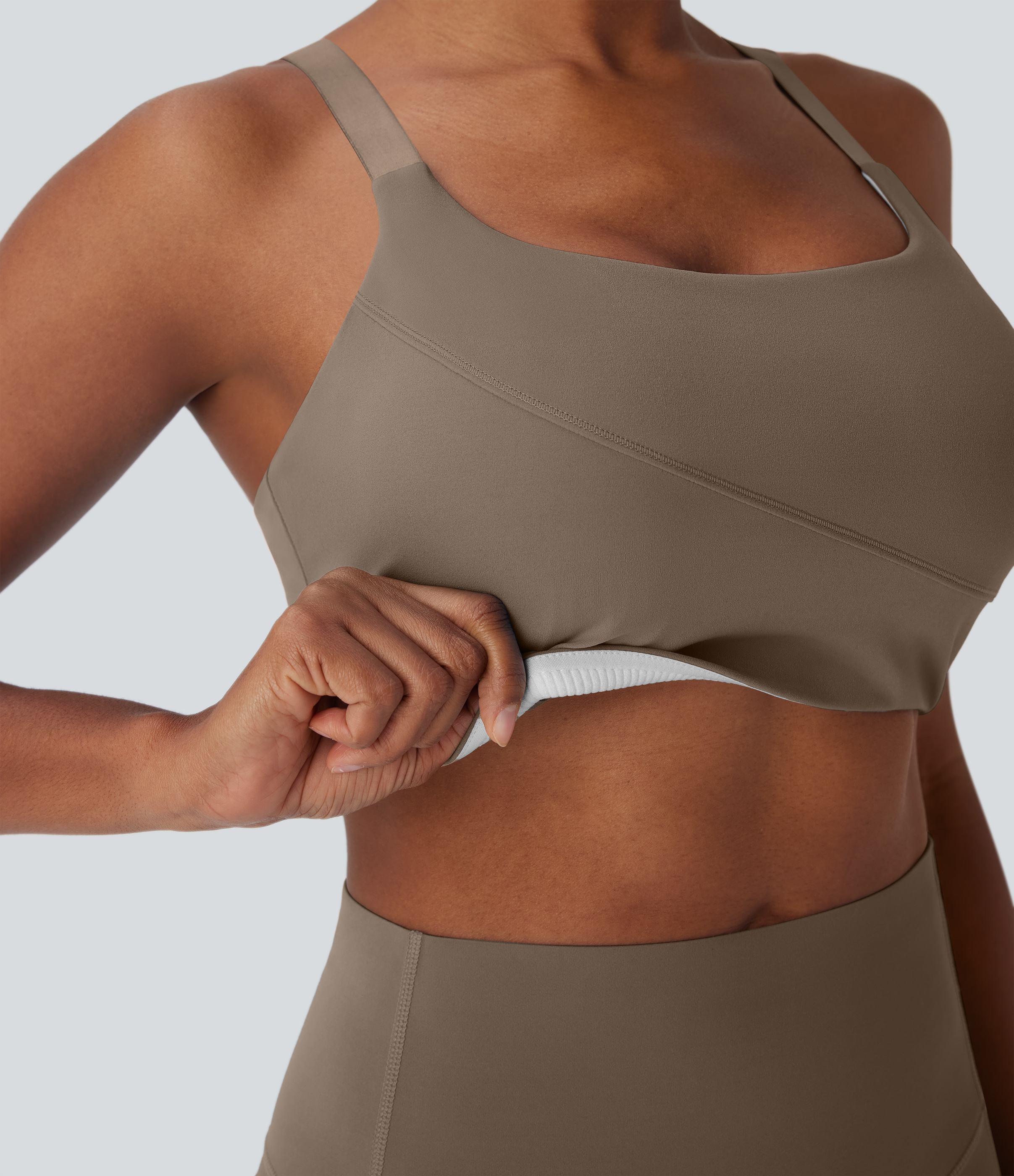 Medium Support Training Sports Bra D-F Cups