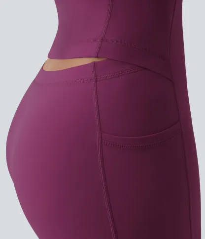 Open Back Plush Sports Dress-easy To Wear And Take Off Version