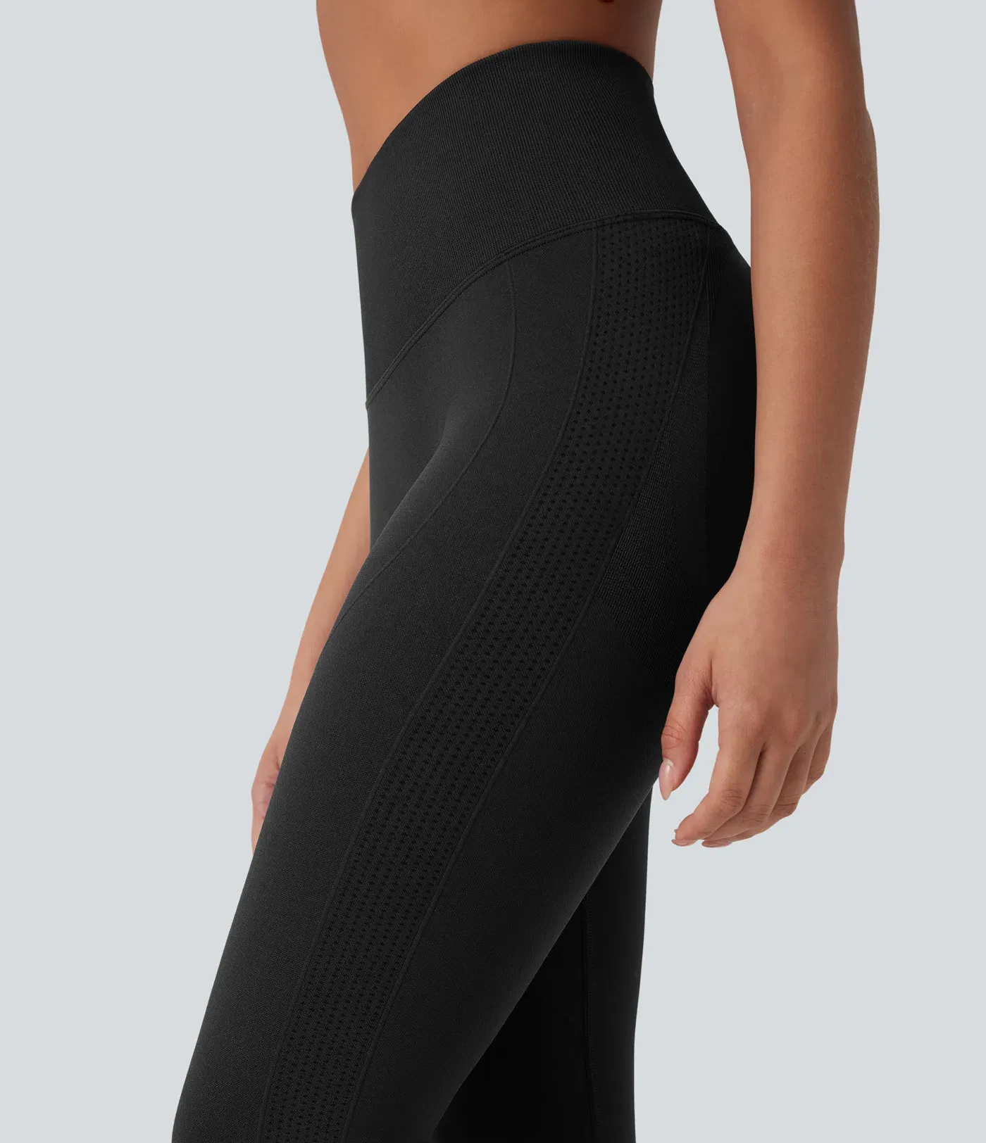 OneForm Seamless Flow High Waisted Tummy Control Butt Lifting Yoga Leggings