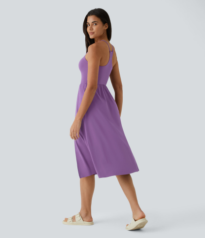 Everyday Midi Chill Dress-La Land