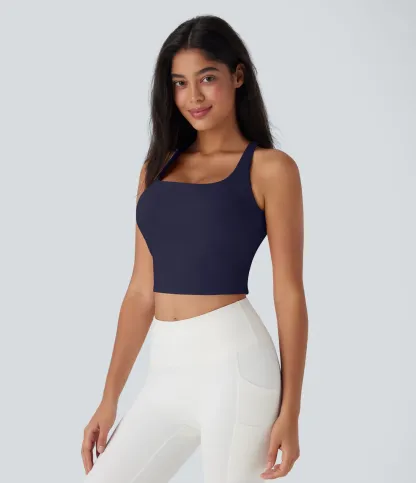 Navel Yoga Vest D-F Cup