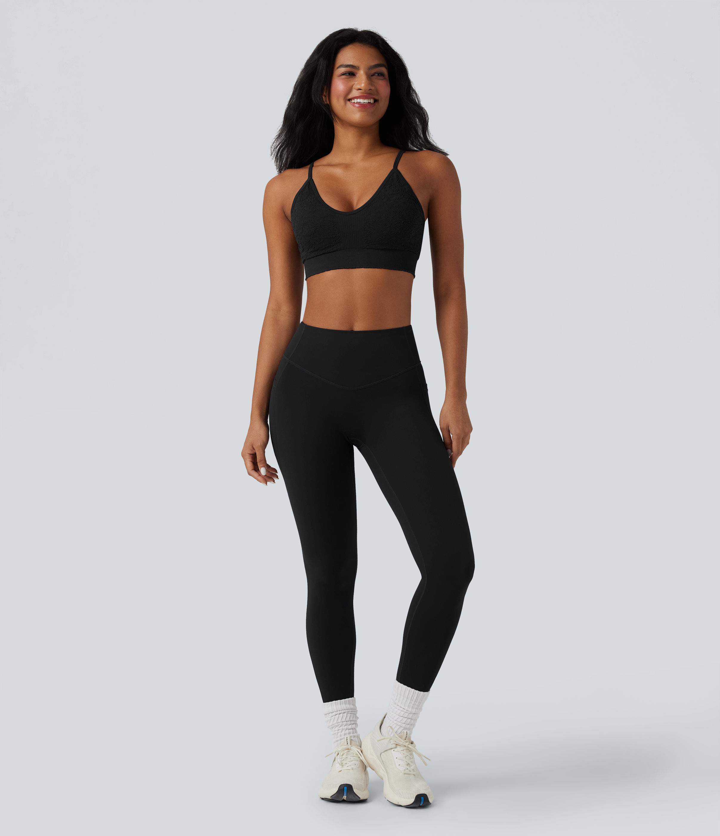 OneForm Seamless Flow Low Support Yoga Sports Bra