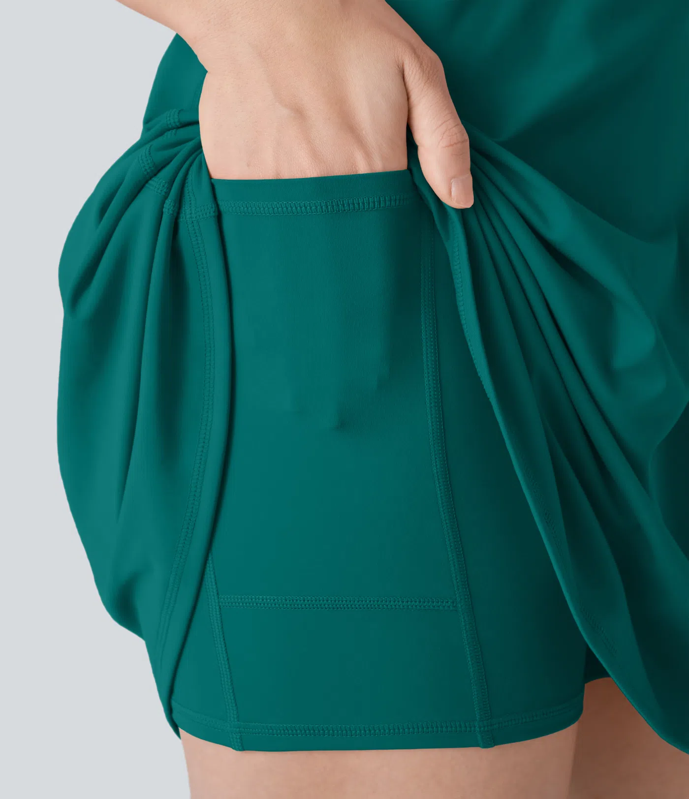 Backless Extended Plush Sports Dress-easy To Wear And Take Off Version