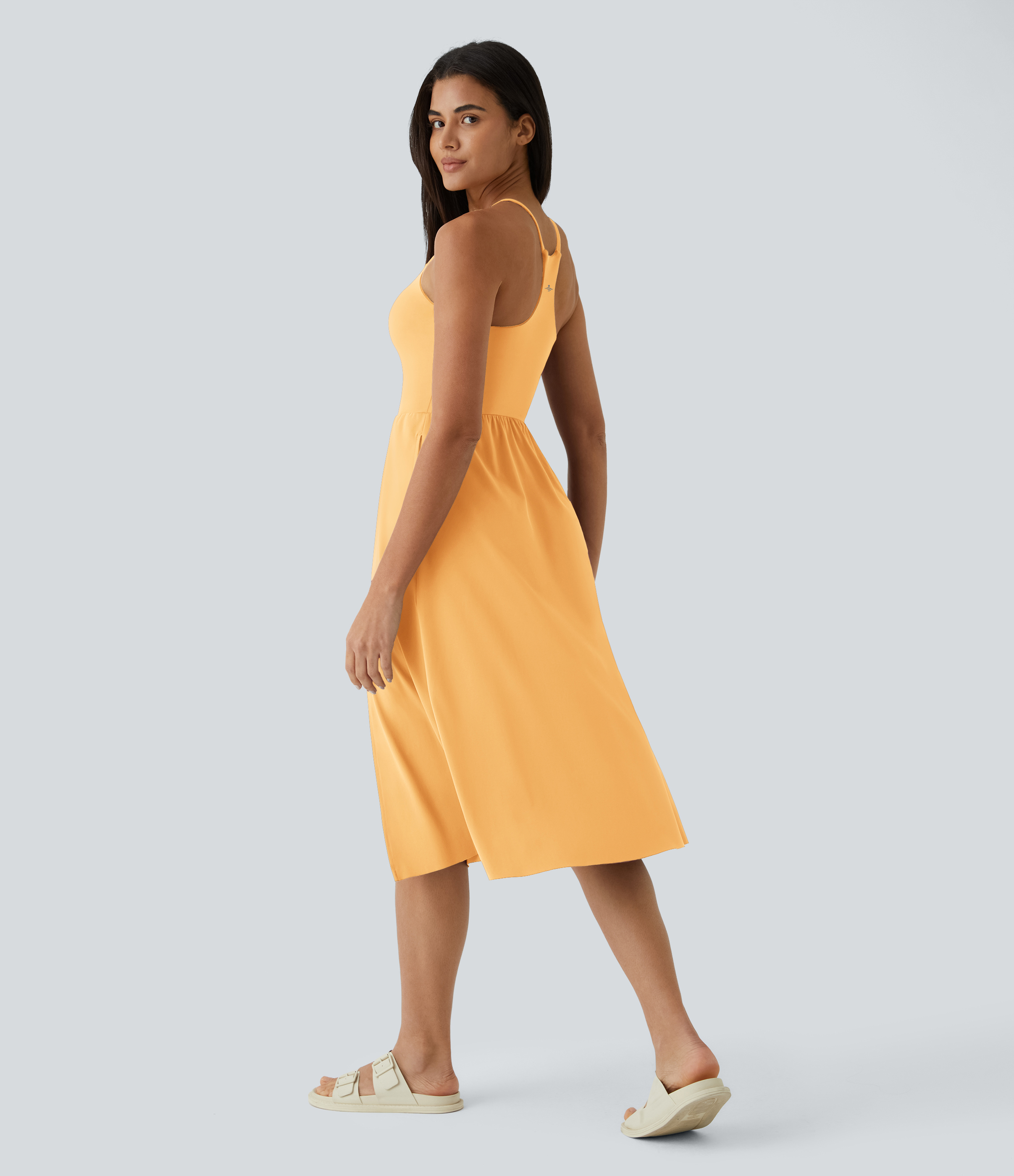 Everyday Midi Chill Dress-La Land