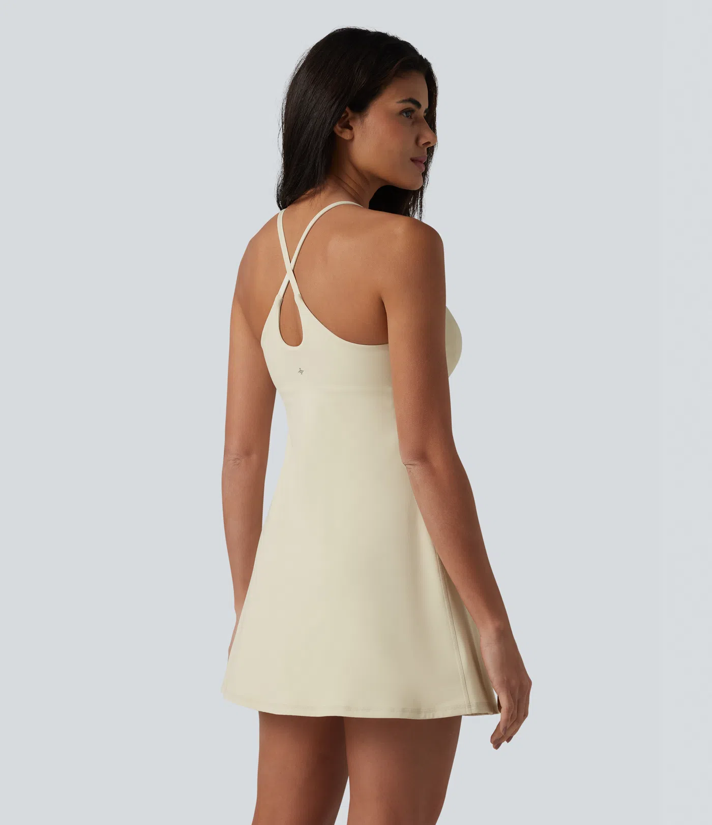 Open Back Plush Sports Dress-easy To Wear And Take Off Version