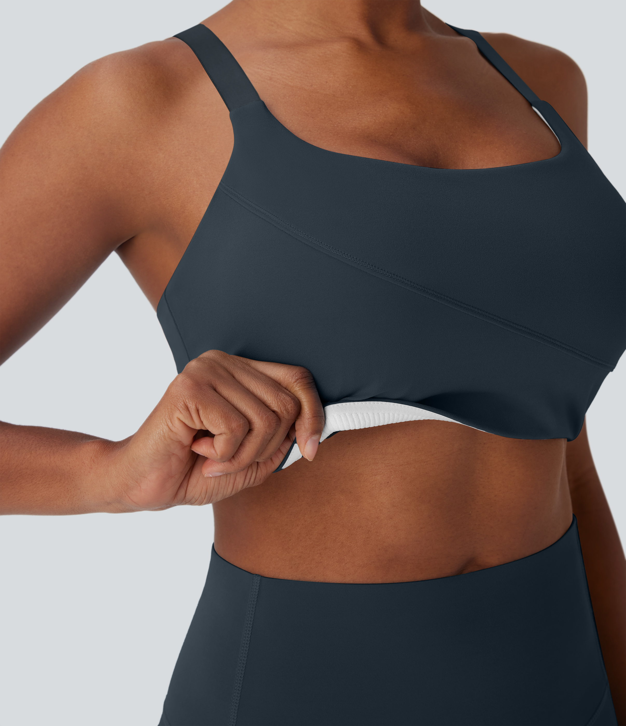 Medium Support Training Sports Bra D-F Cups