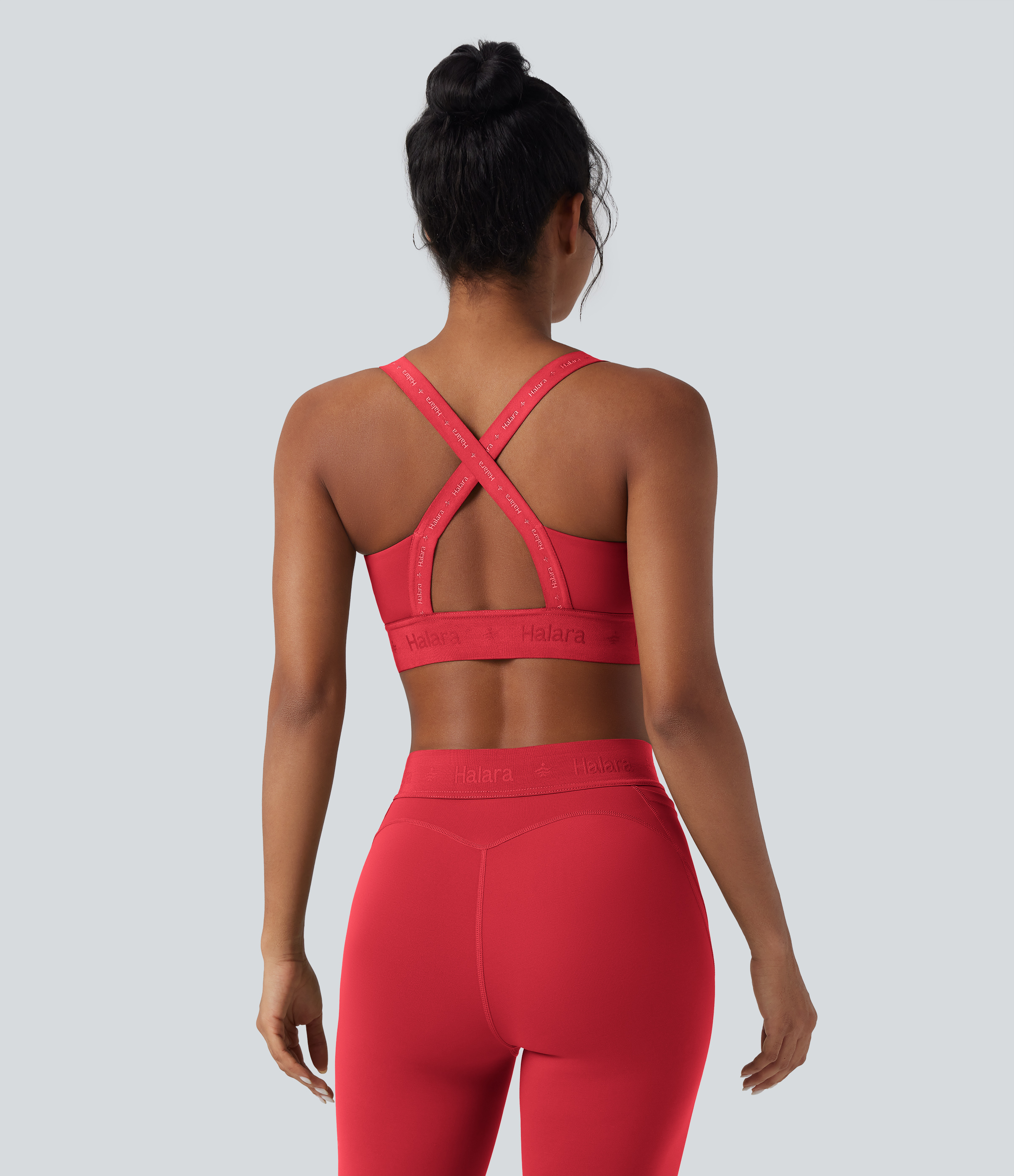 Medium Support Quick Dry Running Sports Bra