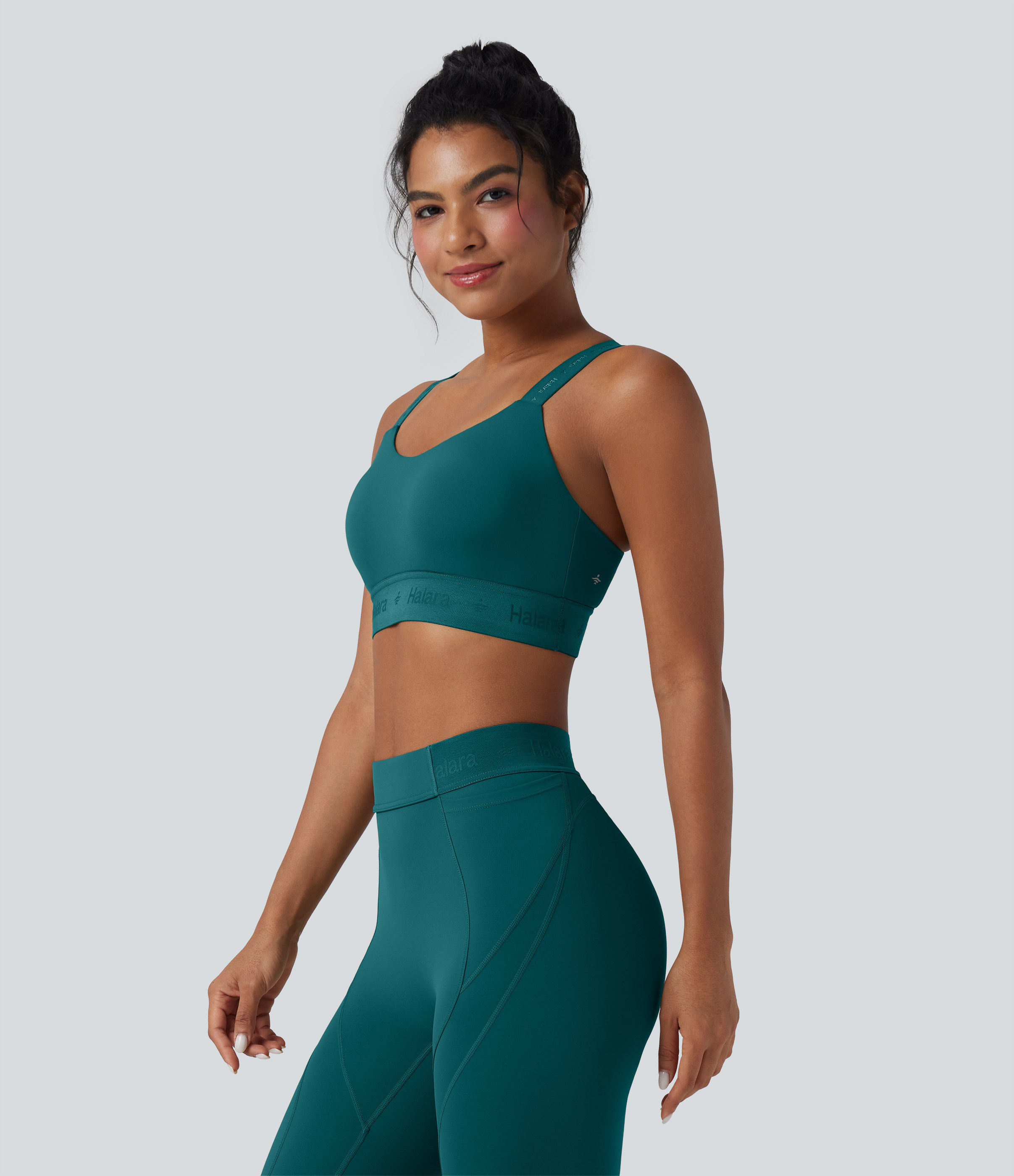 Medium Support Quick Dry Running Sports Bra