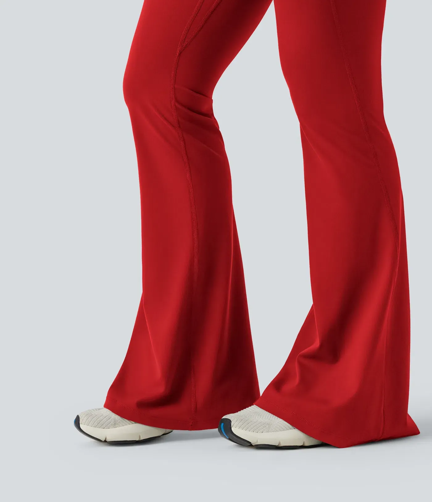 UltraSculpt™ High Waisted Scrunch Butt Lifting Tummy Control Shaping Yoga Flare Leggings with Pockets