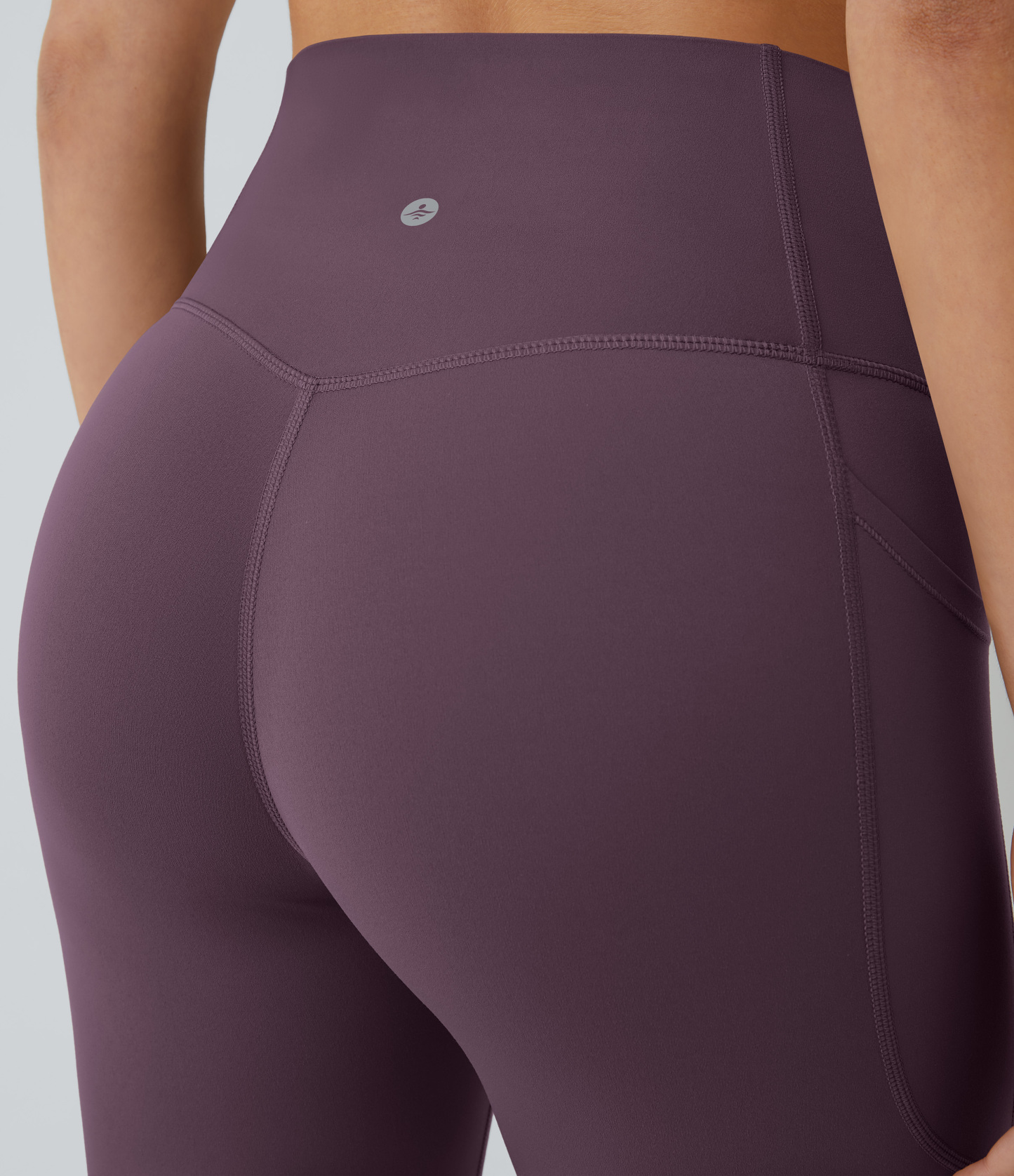 High Waisted Tummy Control Pocket Shaping Training Leggings