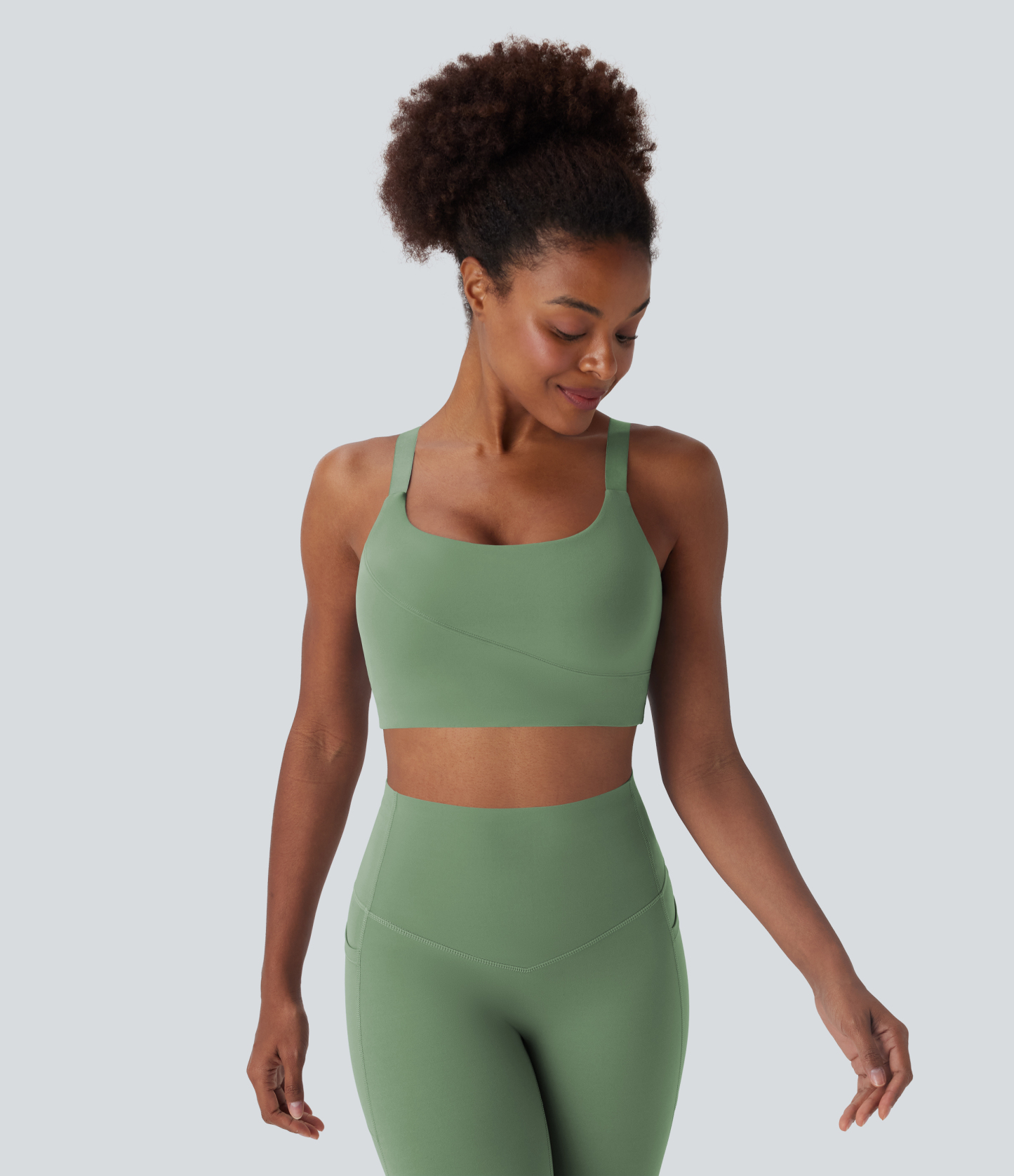 Medium Support Training Sports Bra D-F Cups